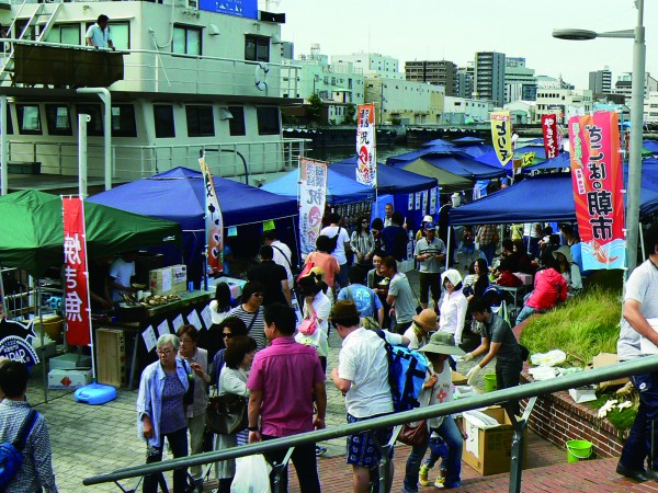 ざこばの朝市
